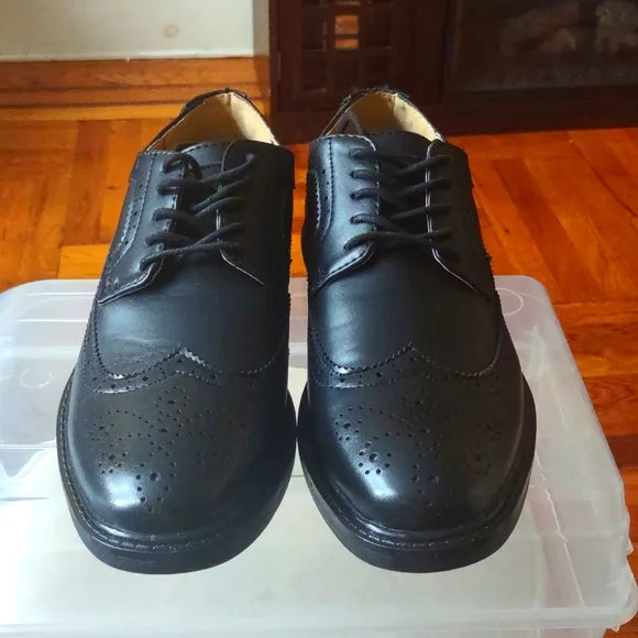 Aston Marc | Shoes | New Men Navy Blue Oxford Shoes Without Box Or Tag |  Poshmark
